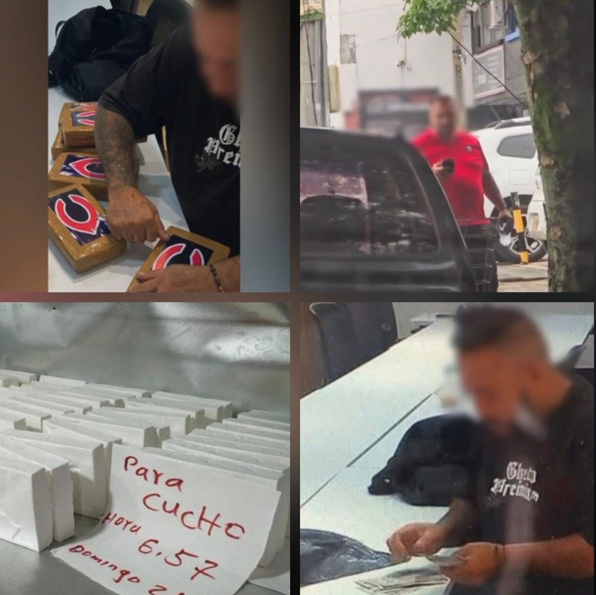 Imágenes en primicia sobre los seguimientos de la Dijín de la Policía a alias Rolex.