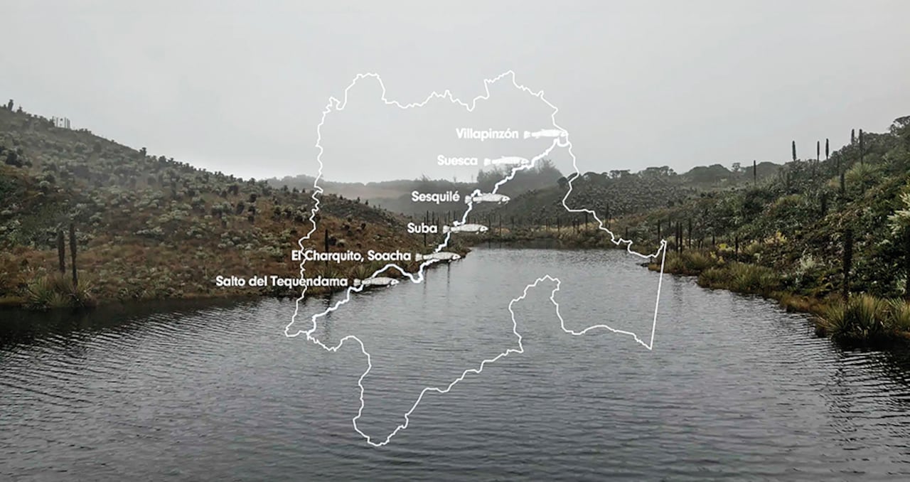 El artista Fernando Cruz compartió su técnica, y él y la comunidad produjeron imágenes irrepetibles. El ingeniero Luis Alejandro Camacho realizó análisis, todo para medir los pulsos del río Bogotá.