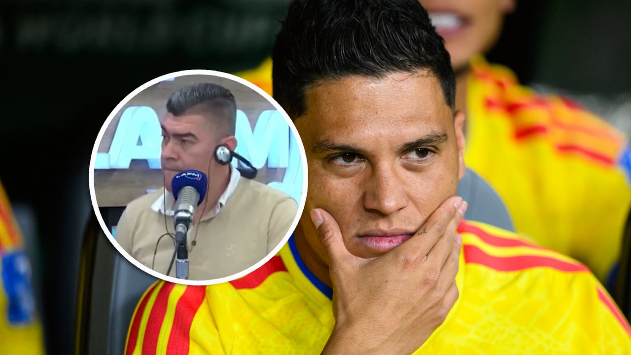 Juan Fernando Quintero reaccionó a las críticas de Eduardo Luis