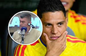 Juan Fernando Quintero reaccionó a las críticas de Eduardo Luis