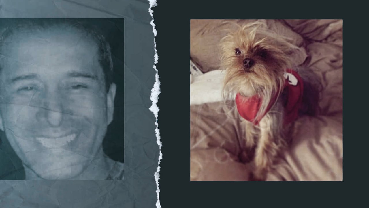 Carlos Mora afrontó un juicio penal por la muerte violenta de la perra Blair. Foto montaje: Hernán Sansone