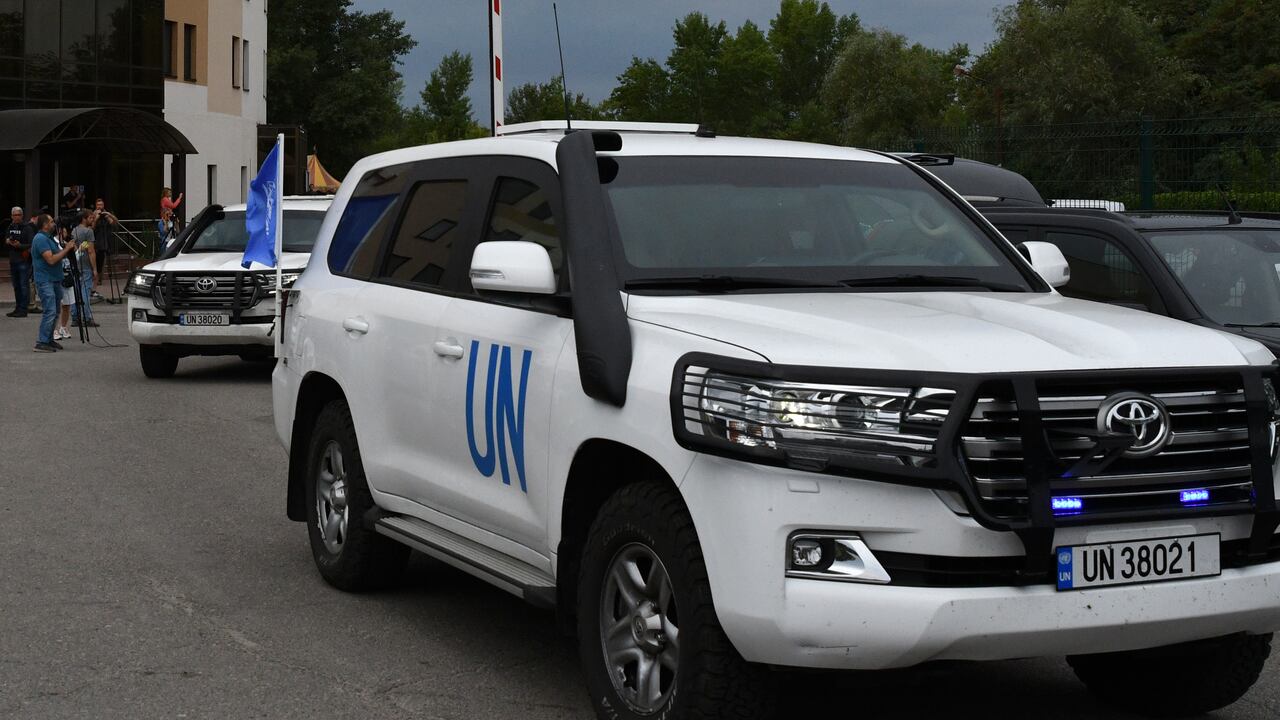 Expertos de la OIEA en Ucrania