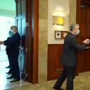 Iván Duque presidente de Colombia con el rey Felipe VI de España