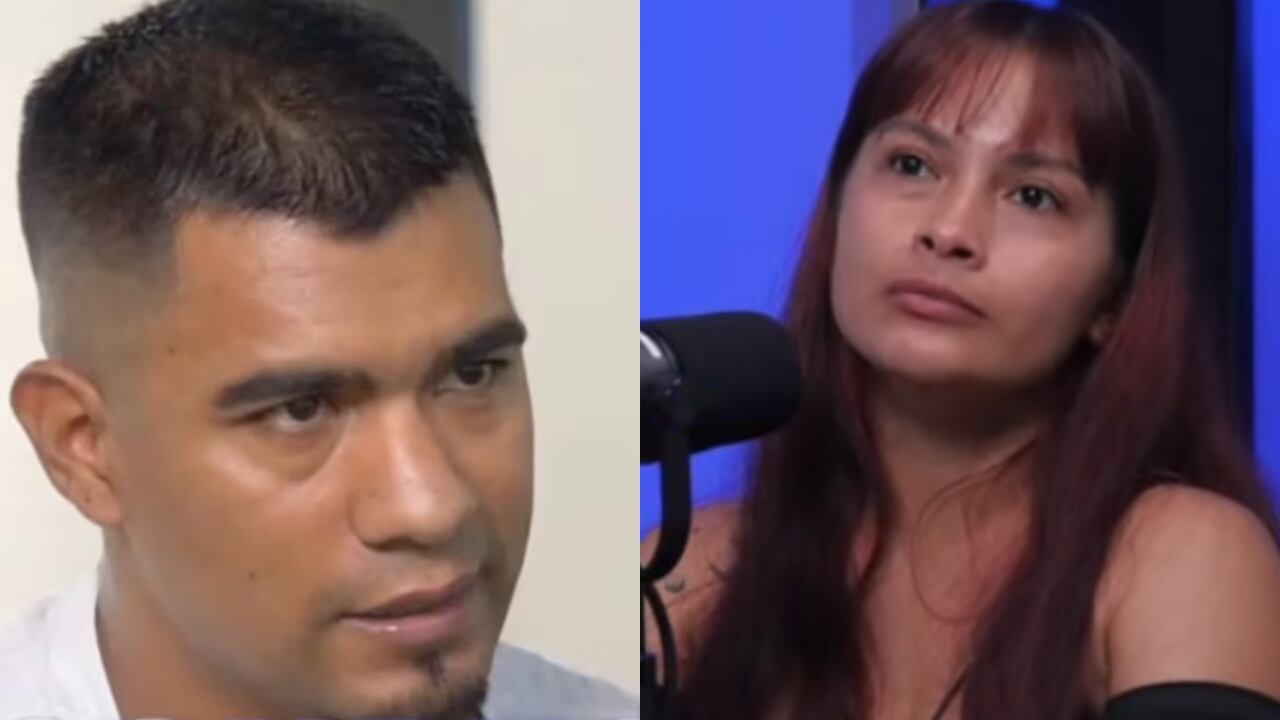 Brayan Campo y Evelyn Rodas