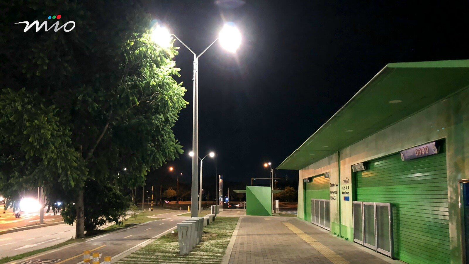 La Troncal Oriental del MIO contará con una ciclovía.