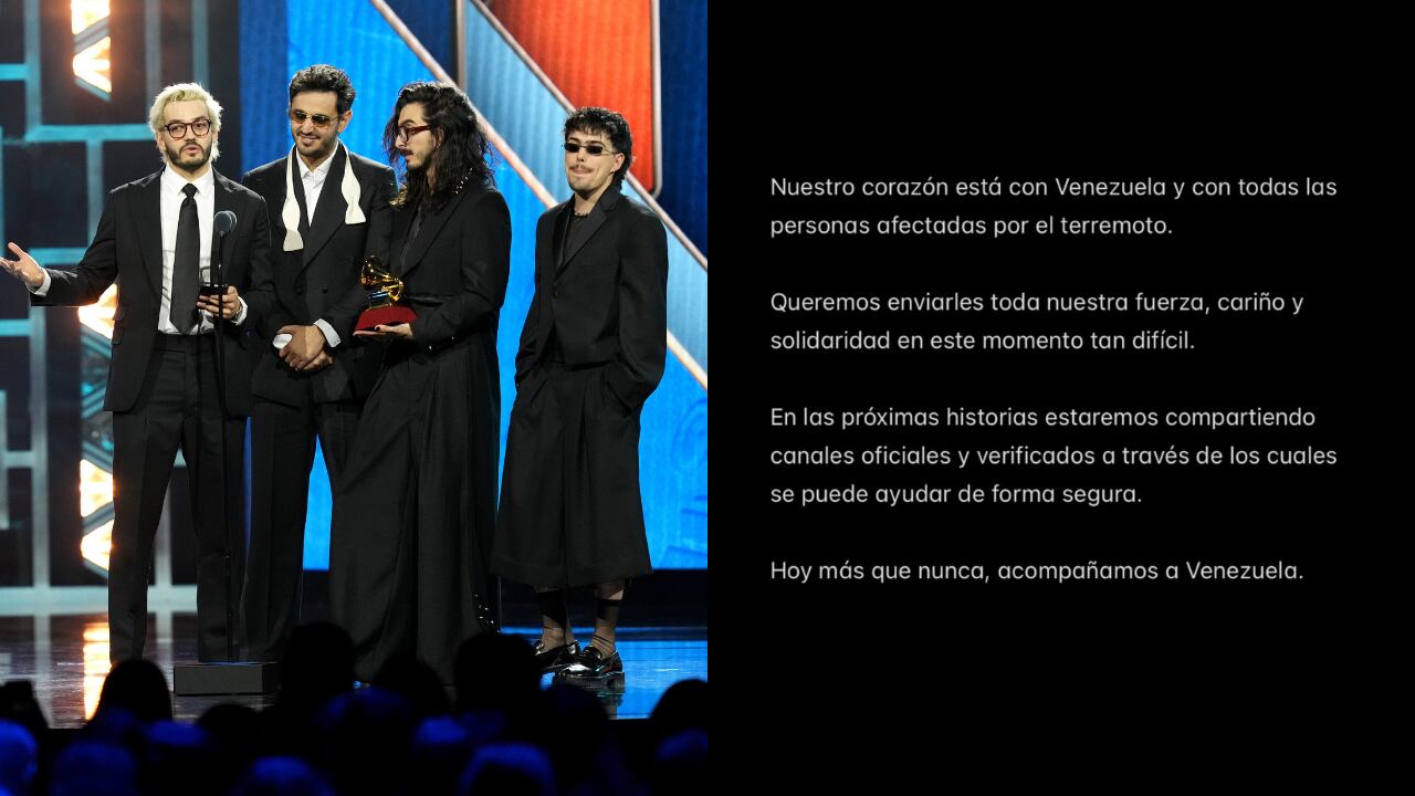 Morat reaccionó al complicado momento que atraviesa Venezuela.