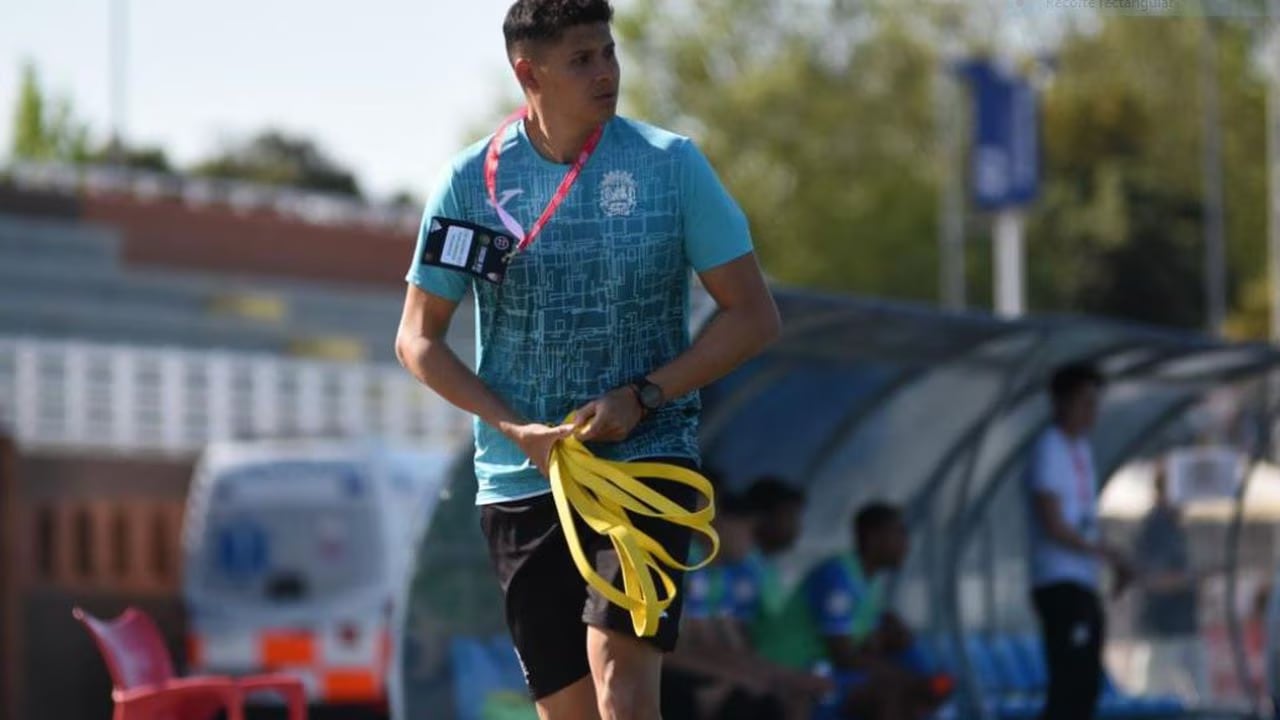 Daniel Builes hizo el curso UEFA de entrenador.