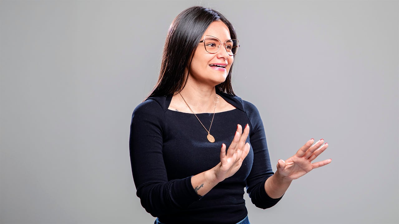 Exdirectora del Dapre, Angie Rodríguez.