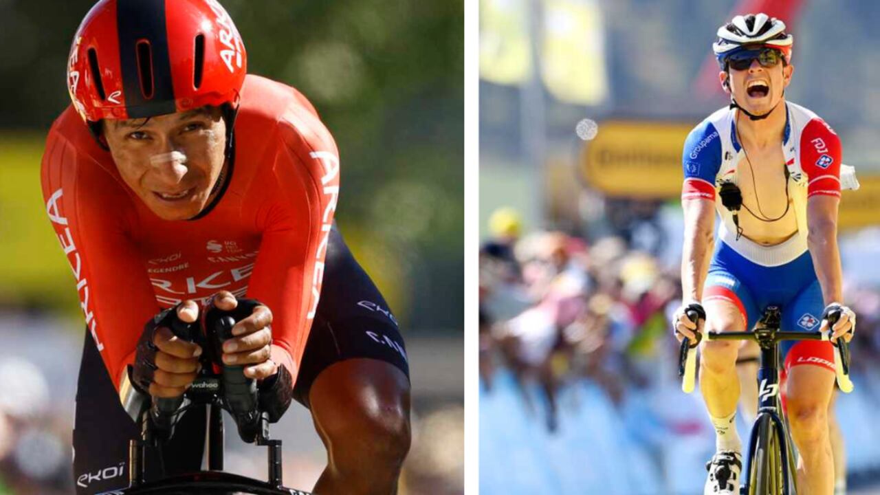 El pedalista francés se refirió a la sanción del colombiano.