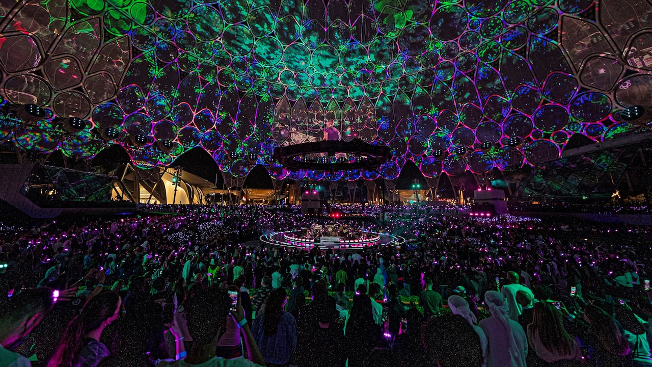 Coldplay será uno de los artistas que se presentará este septiembre en Bogotá.