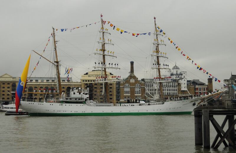 La nave regresará a Cartagena de Indias el 24 de octubre para celebrar sus 43 años, sumando a su bitácora de navegación 107 vueltas al mundo, 7.083 días de navegación. 