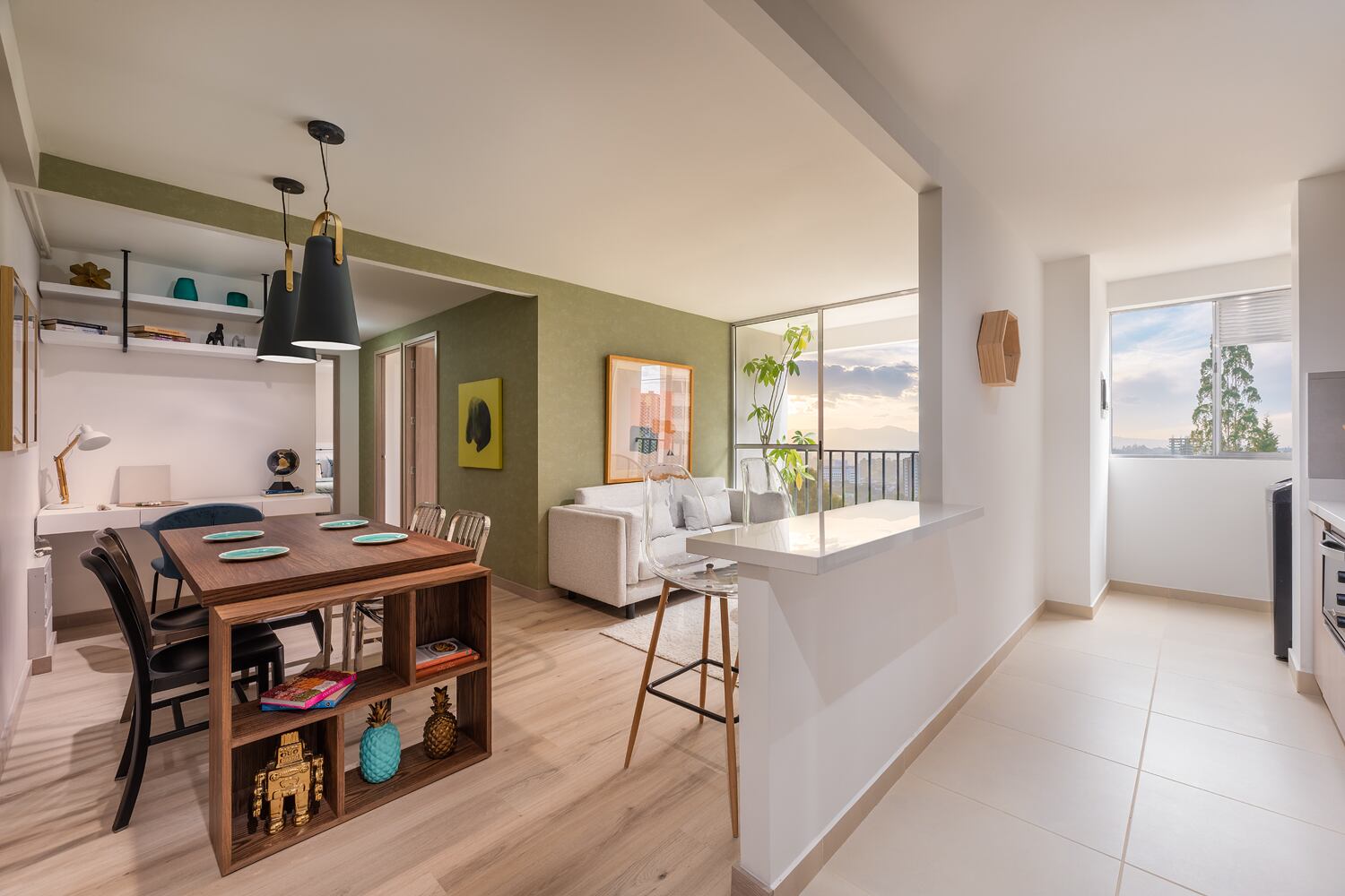 Proyecto Altos de Santana de Arquitectura y Concreto, en Rionegro, Antioquia.