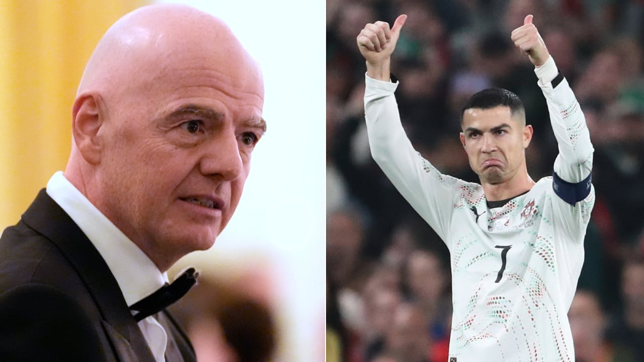 Cristiano Ronaldo la sacó barata pese a su expulsión en el partido de Irlanda vs. Portugal.