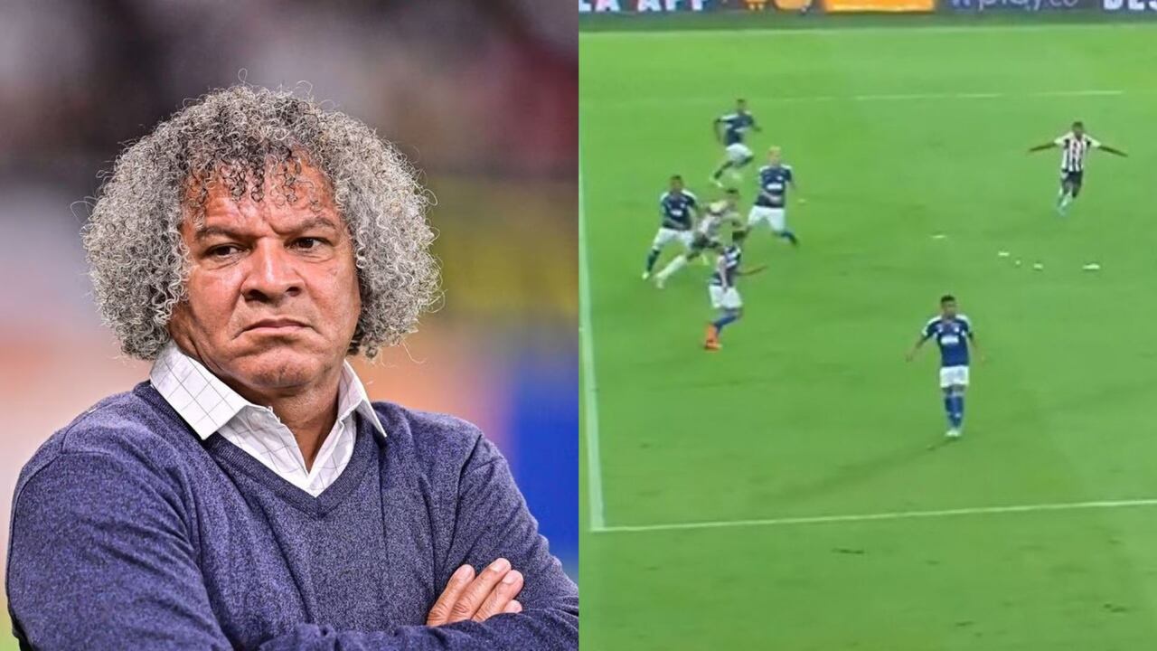 Millonarios y Junior.