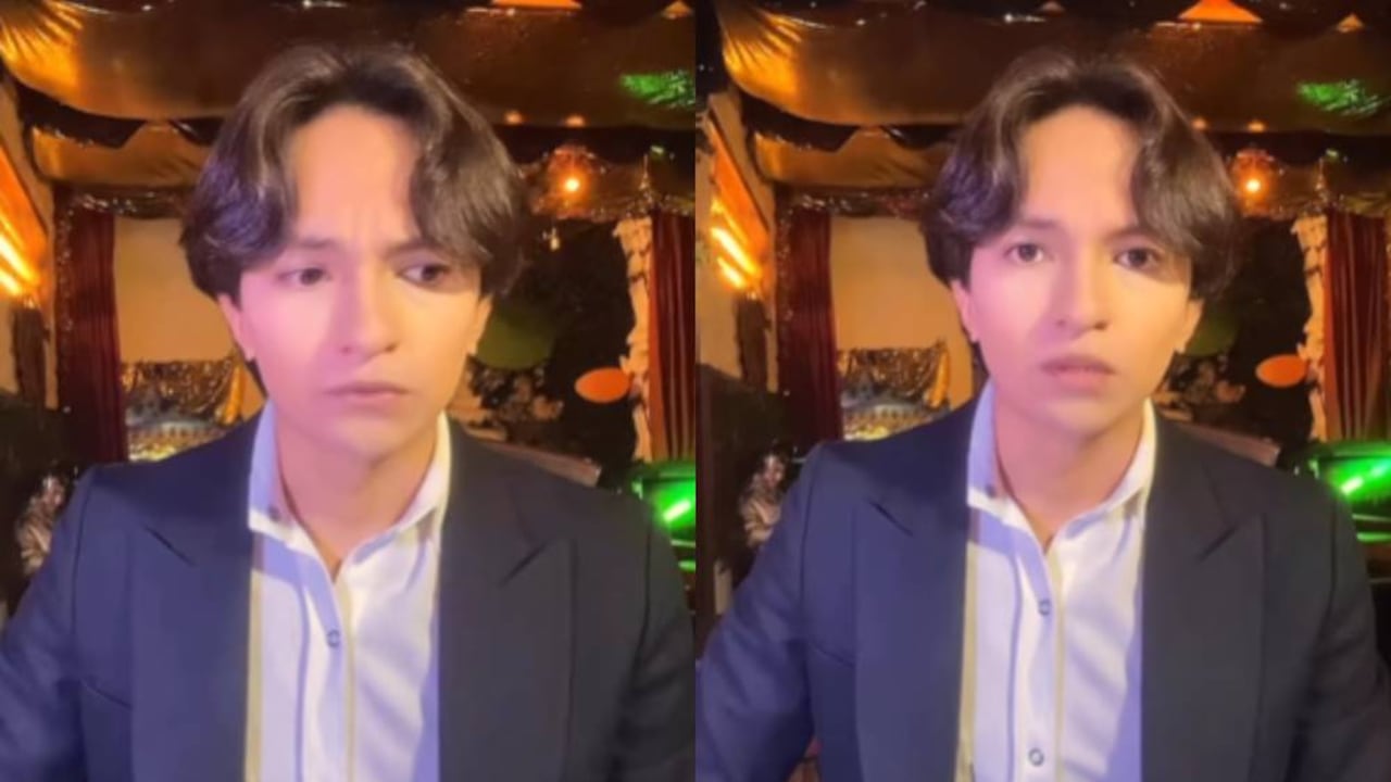 El actor le dio vida a Pedrito Coral Jr. en 2001.