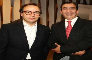 Felipe Negret y Yesid Baquero.