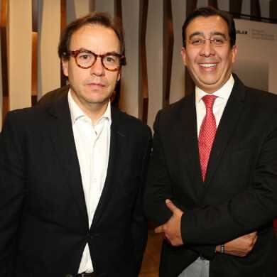 Felipe Negret y Yesid Baquero.