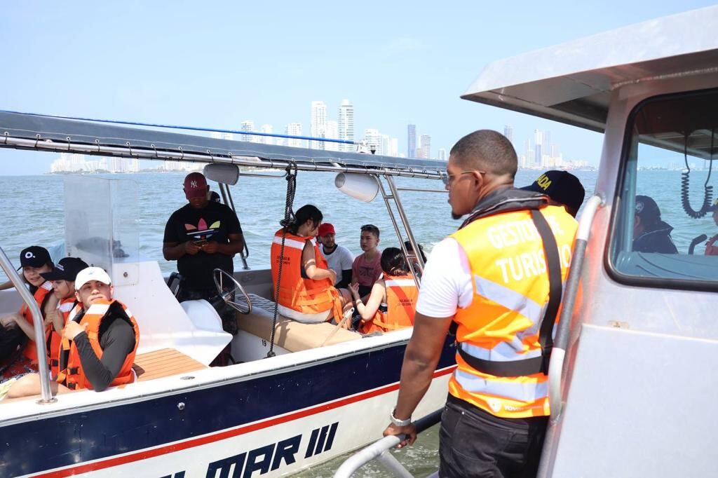 Operativo marítimo en Cartagena  (2)