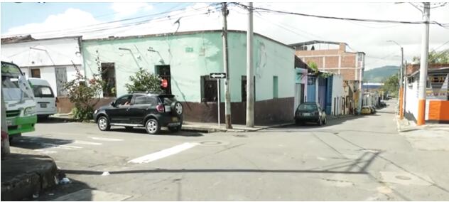 Ocurrió en la calle 21 con carrera 10 del barrio Girardot.