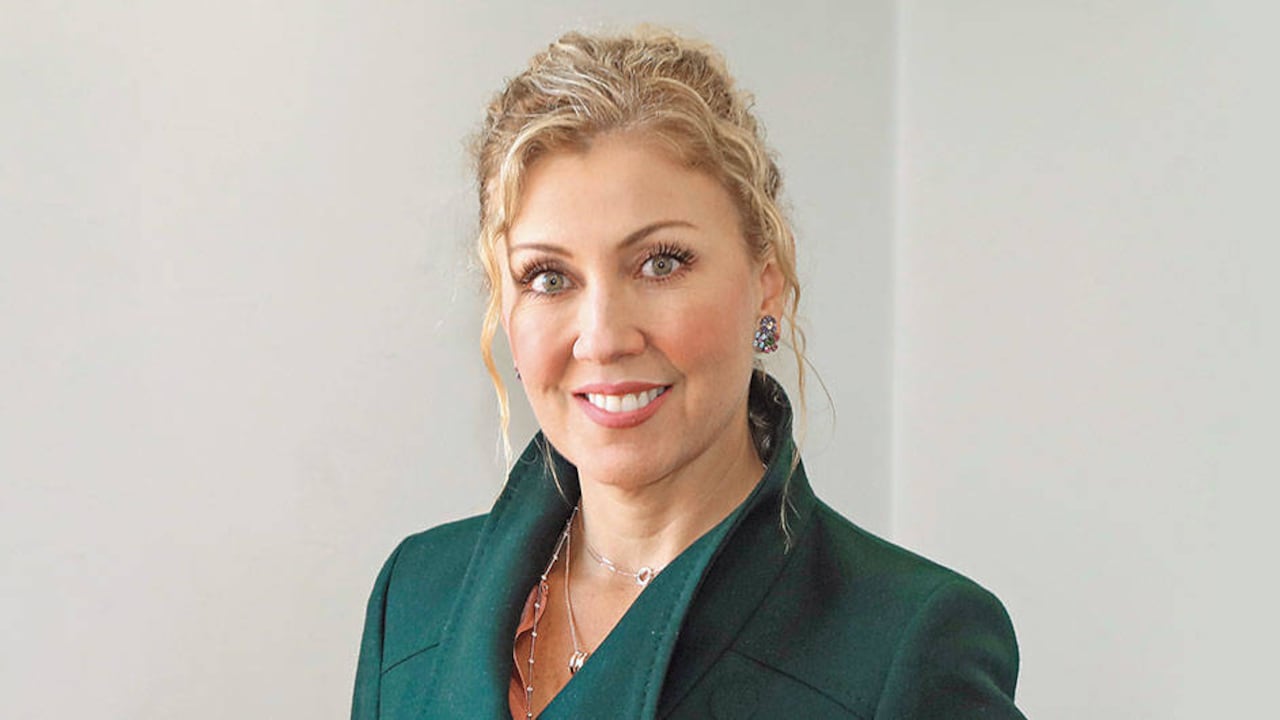 Foto: Sandra Gómez, presidente de Findeter