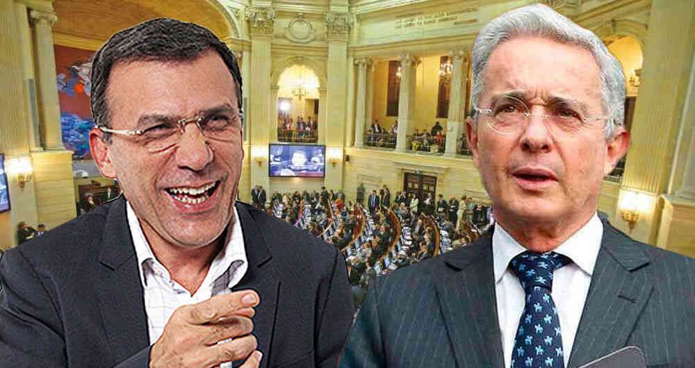 Roy Barreras y Álvaro Uribe, de aliados políticos a contradictores.