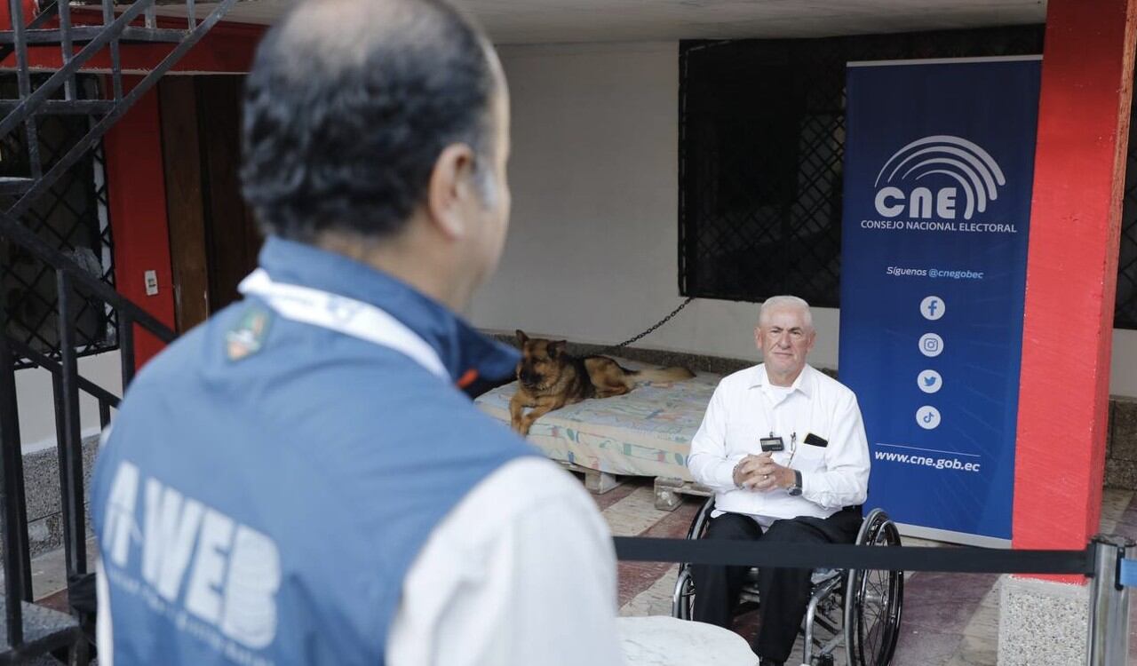 Autoridades electorales siguen de cerca esta modalidad de voto en Ecuador
