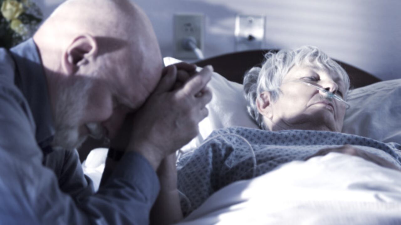 La oración para pedir por las enfermedades.