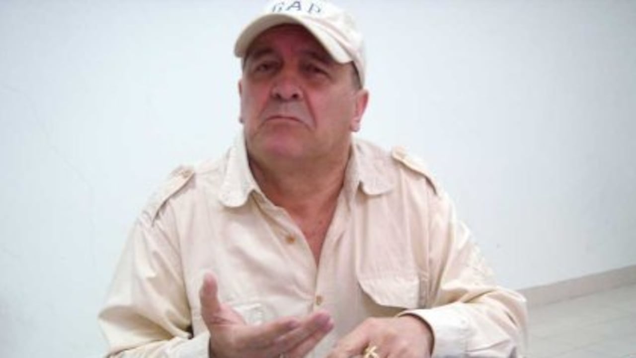 Iván Roberto Duque Gaviria, alias 'Ernesto Báez' fue excluido del programa de Justicia y Paz.