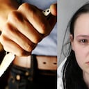 Ella es Kristen Sculley, la mujer acusada de asesinar a puñaladas a un hombre en Massapequa, Long Island.
