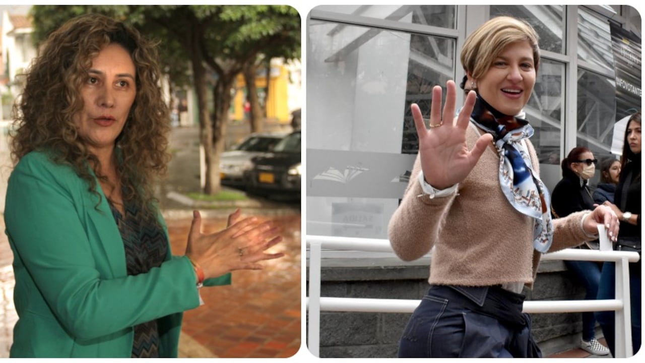 Lucía Bastidas y Verónica Alcocer