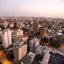Vista panorámica de Barranquilla.