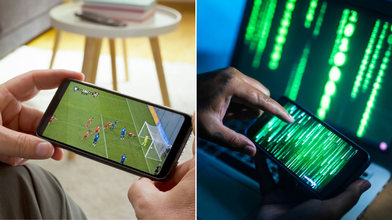 El contenido ilegal en apps puede comprometer la seguridad.