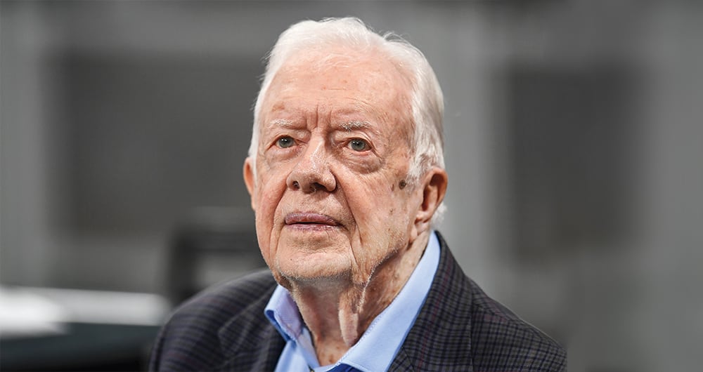 Hace años al presidente Carter le preguntaron cuál era el secreto para vivir un siglo. “Haberme casado con la mejor esposa”, dijo. 