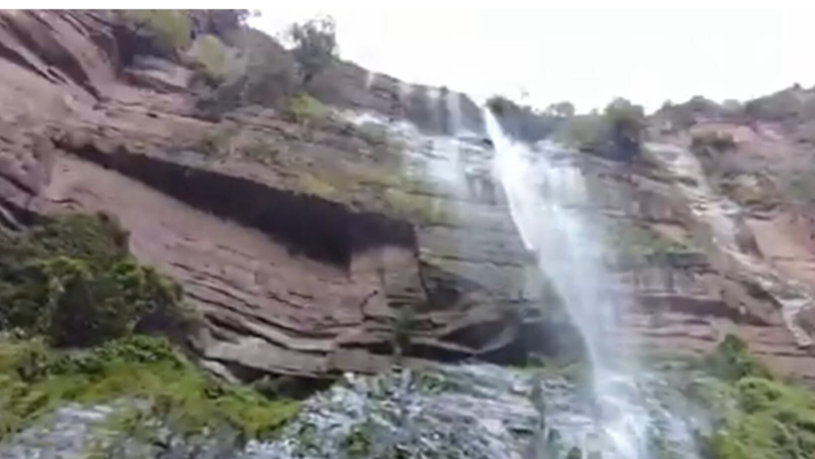 Cascada de Santa Rita