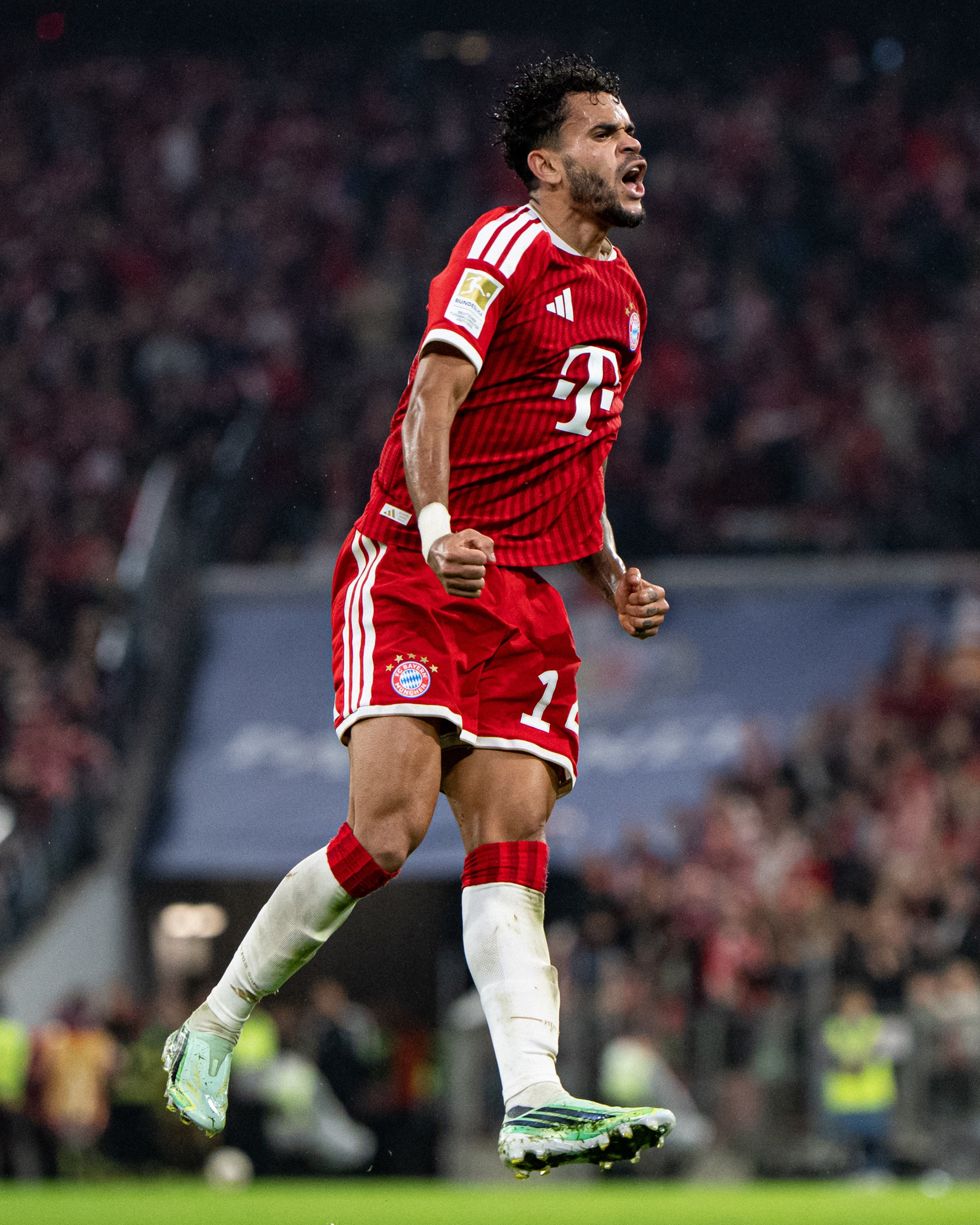 Luis Díaz fue la figura del Bayern Múnich en la goleada ante el RB Leipzig por la Bundesliga.