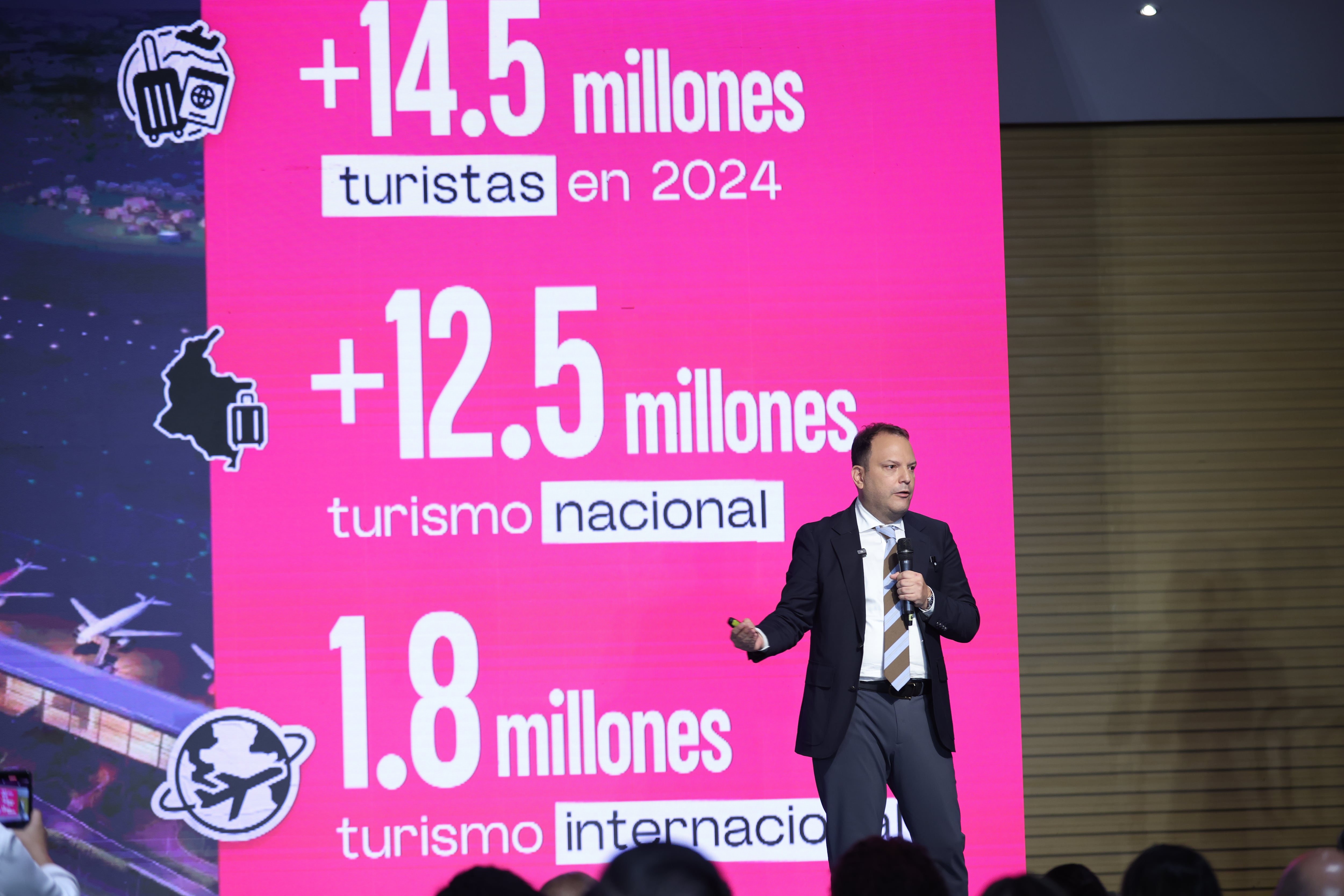 Foro ‘El nuevo rumbo del turismo en Bogotá’