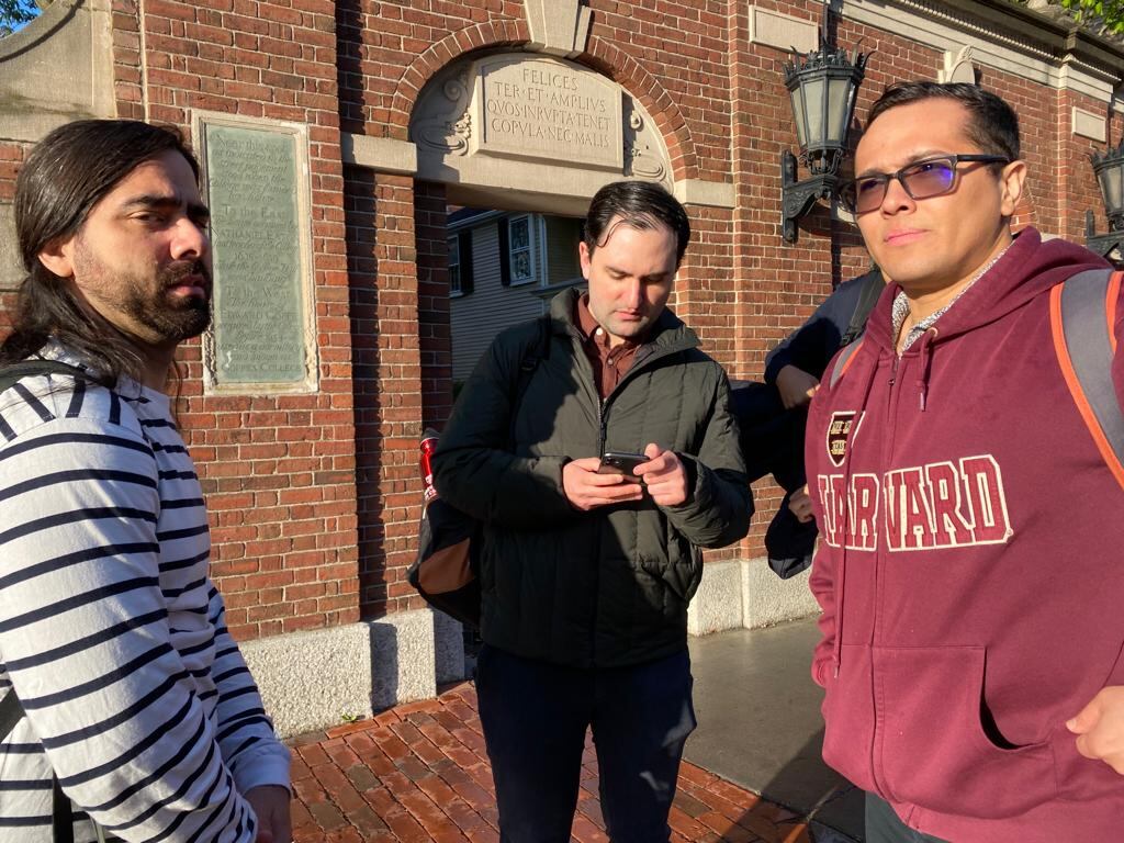 Pedro de la Torre, un colombiano que se convirtió en investigador de la Universidad de Harvard.