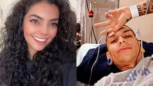 Valentina Taguado y Javier Acosta se casaron horas antes de que el hombre se sometiera a la eutanasia.