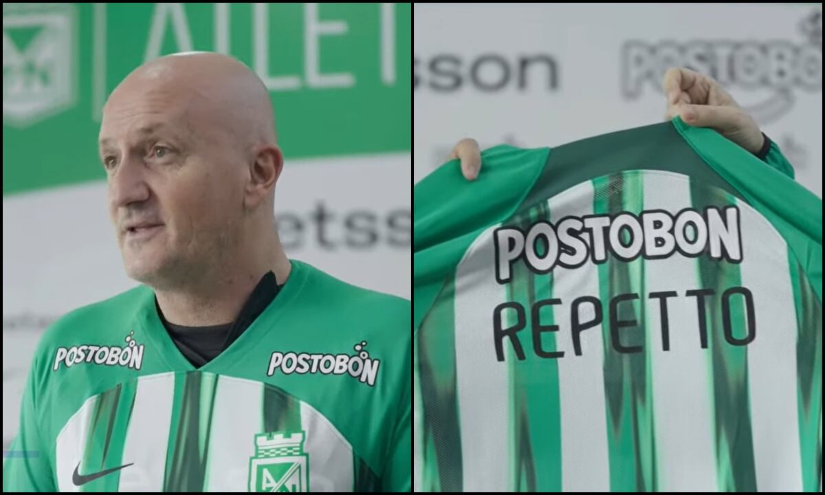 Pablo Repetto,presentado como nuevo DT de Nacional