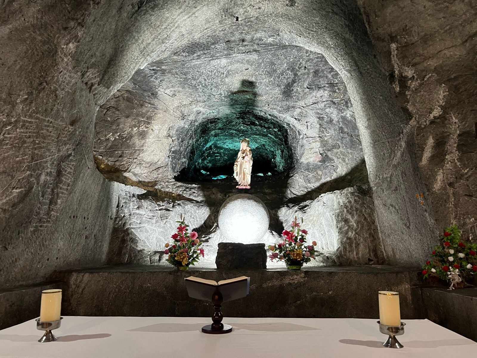 Mina de Sal de Nemocón.