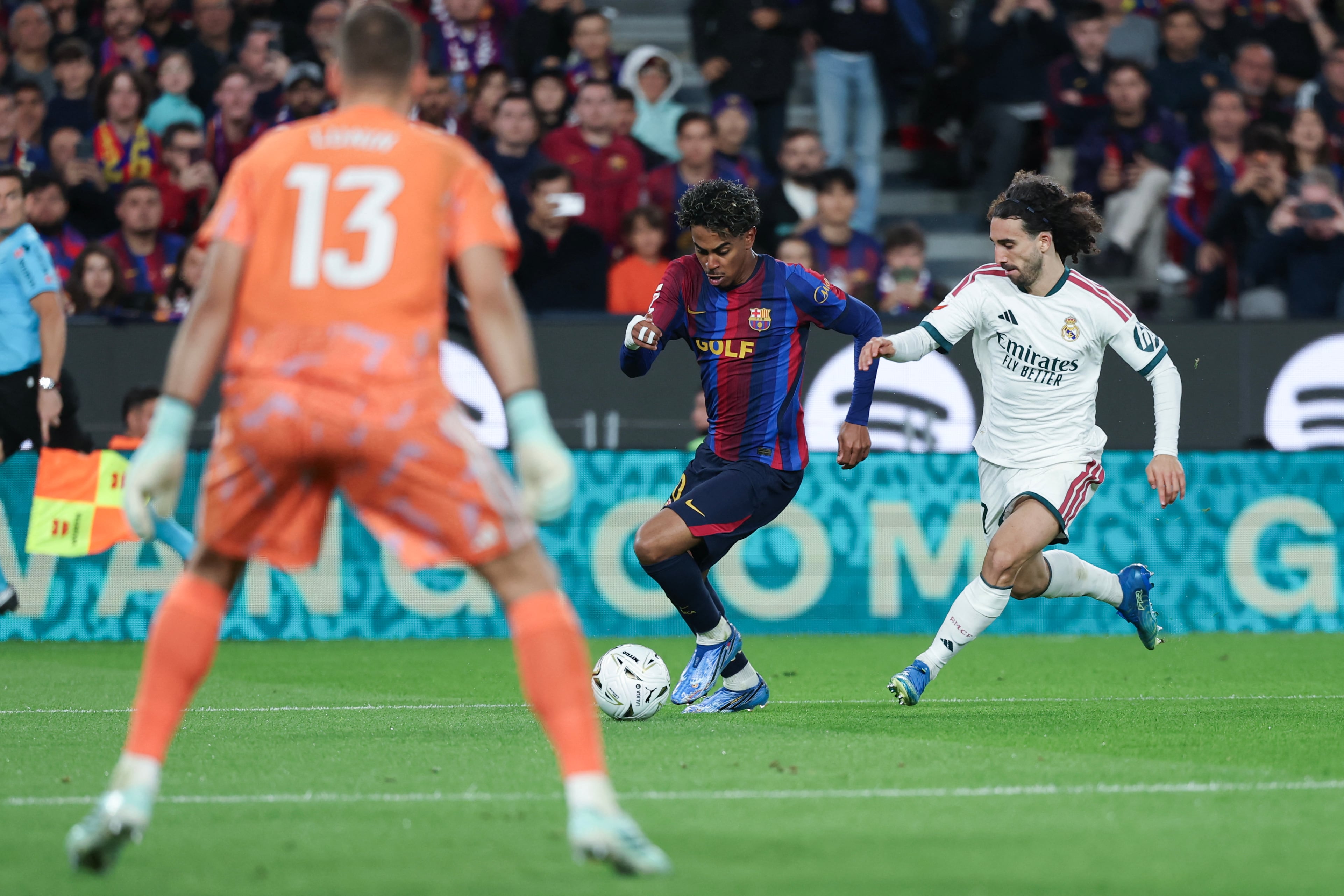 Lamine Yamal y Marc Cucurella, de compañeros con España en el Mundial 2026 a rivales en el clásico Barcelona-Real Madrid