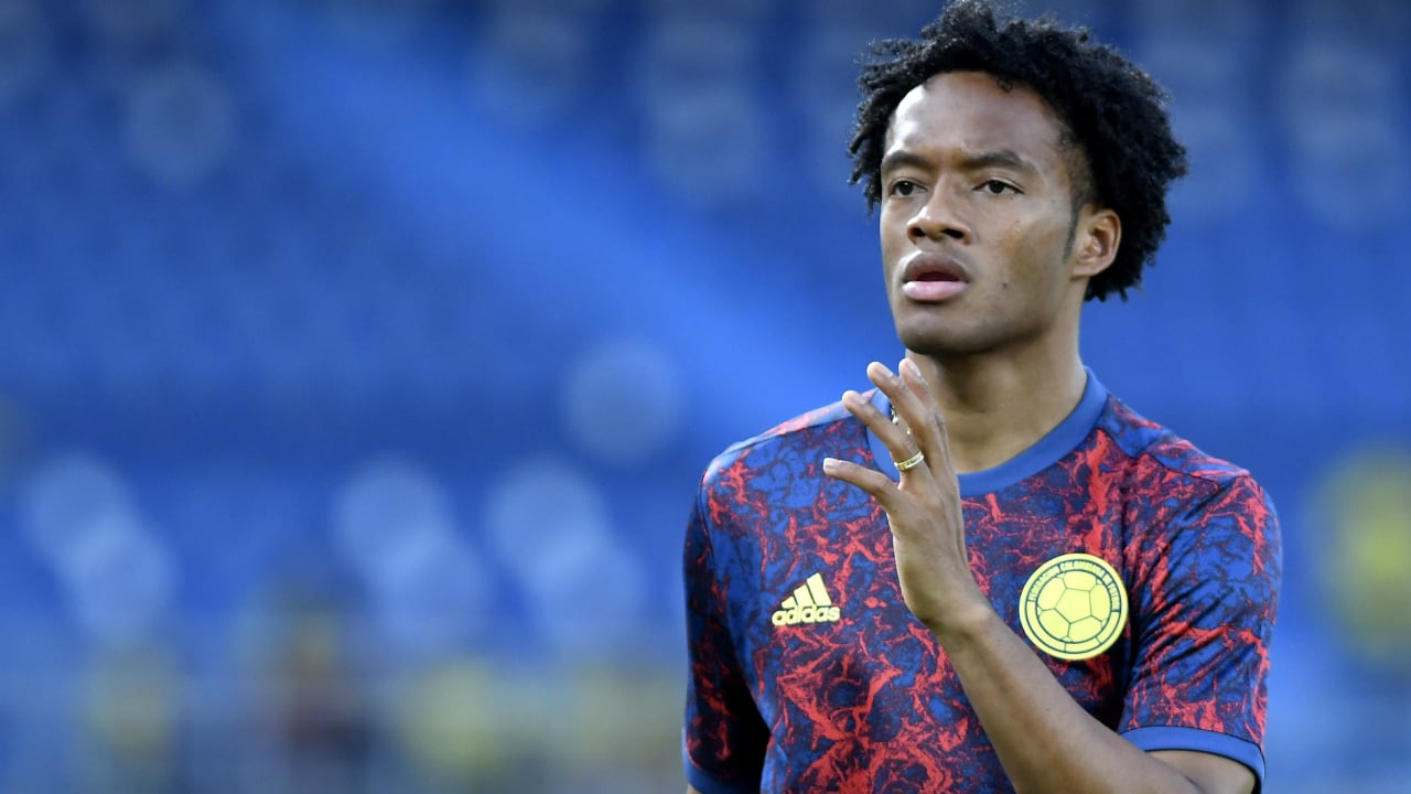 Cuadrado definirá su futuro luego de estar con la Selección Colombia