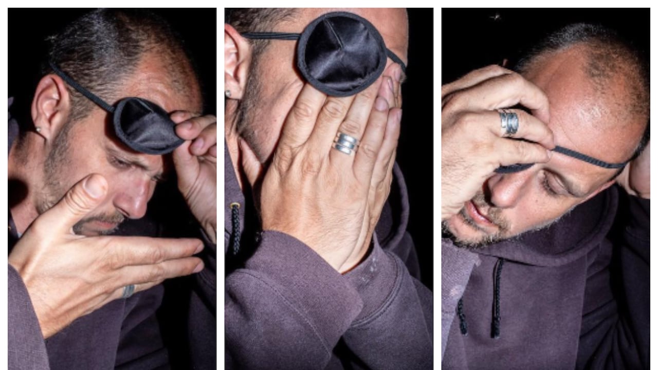 Wil Sands, fotoperiodista keniata que lidera un movimiento contra el uso de armas no letales.