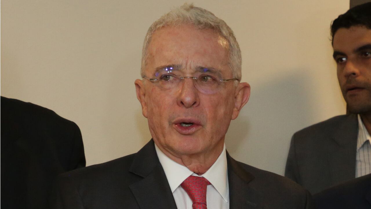 El expresidente Álvaro Uribe Vélez.