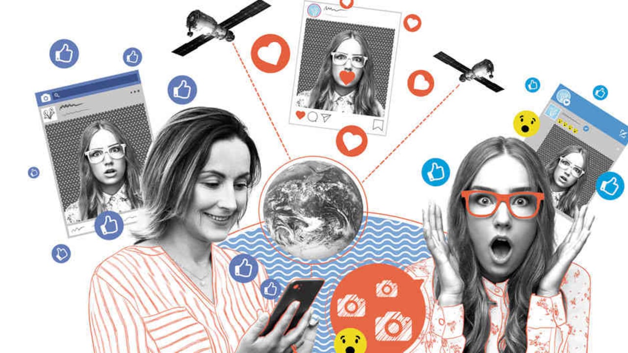 Algunos expertos recomiendan a los padres conocer más la plataforma en la que publican la información.