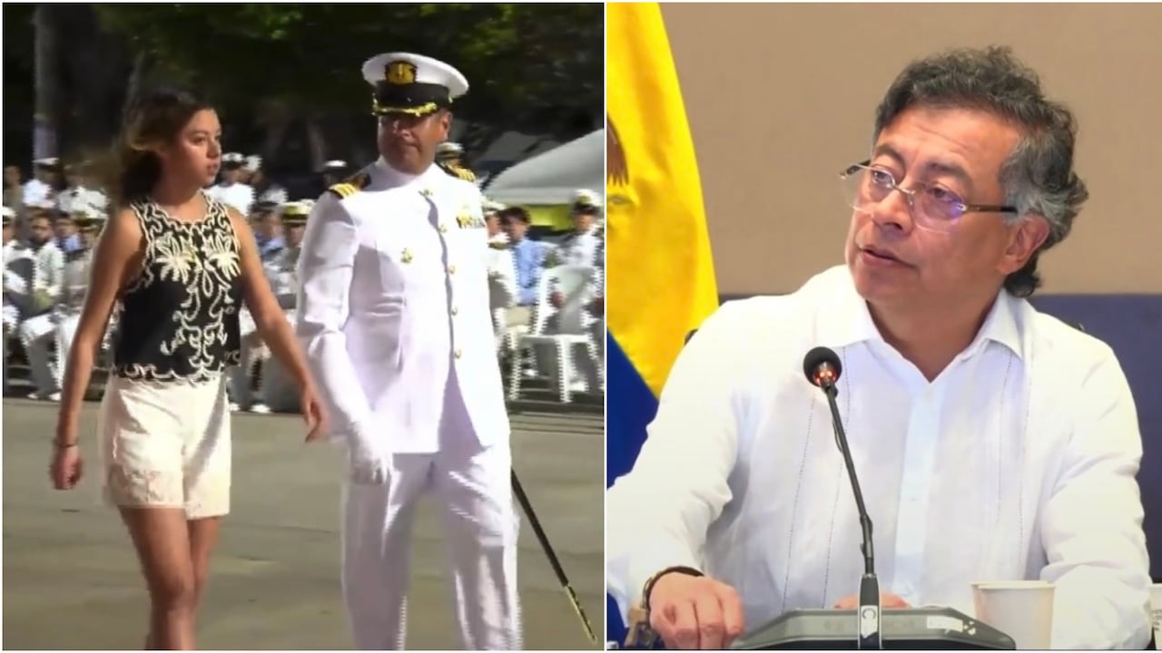 El presidente Gustavo Petro habló en medio de la controversia.