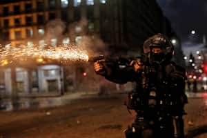 ONG reporta cientos de casos de abusos policiales durante protestas del paro nacional en Colombia