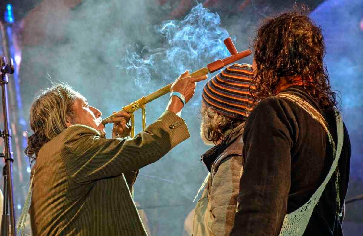 FARC lanza su partido político con un megaconcierto en la Plaza de Bolívar de Bogotá. Foto: Diana Rey Melo / SEMANA