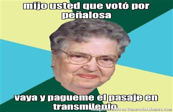 A propósito del alza en los pasajes de Transmilenio