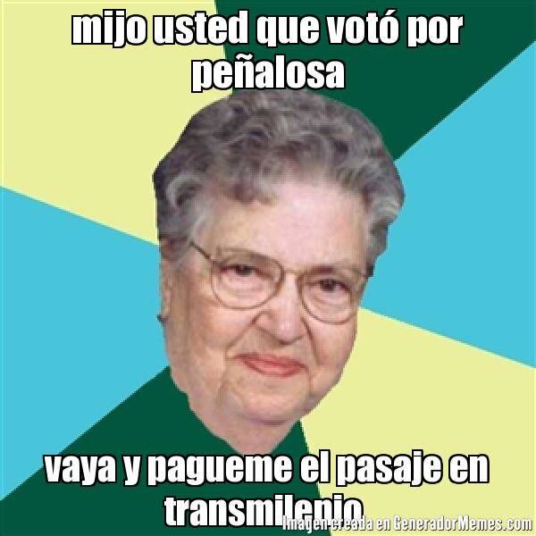 A propósito del alza en los pasajes de Transmilenio